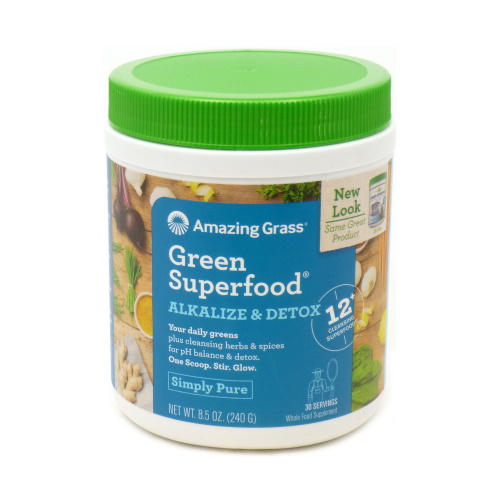 Amazing Grass Green Superfood Alkalize & Detox 